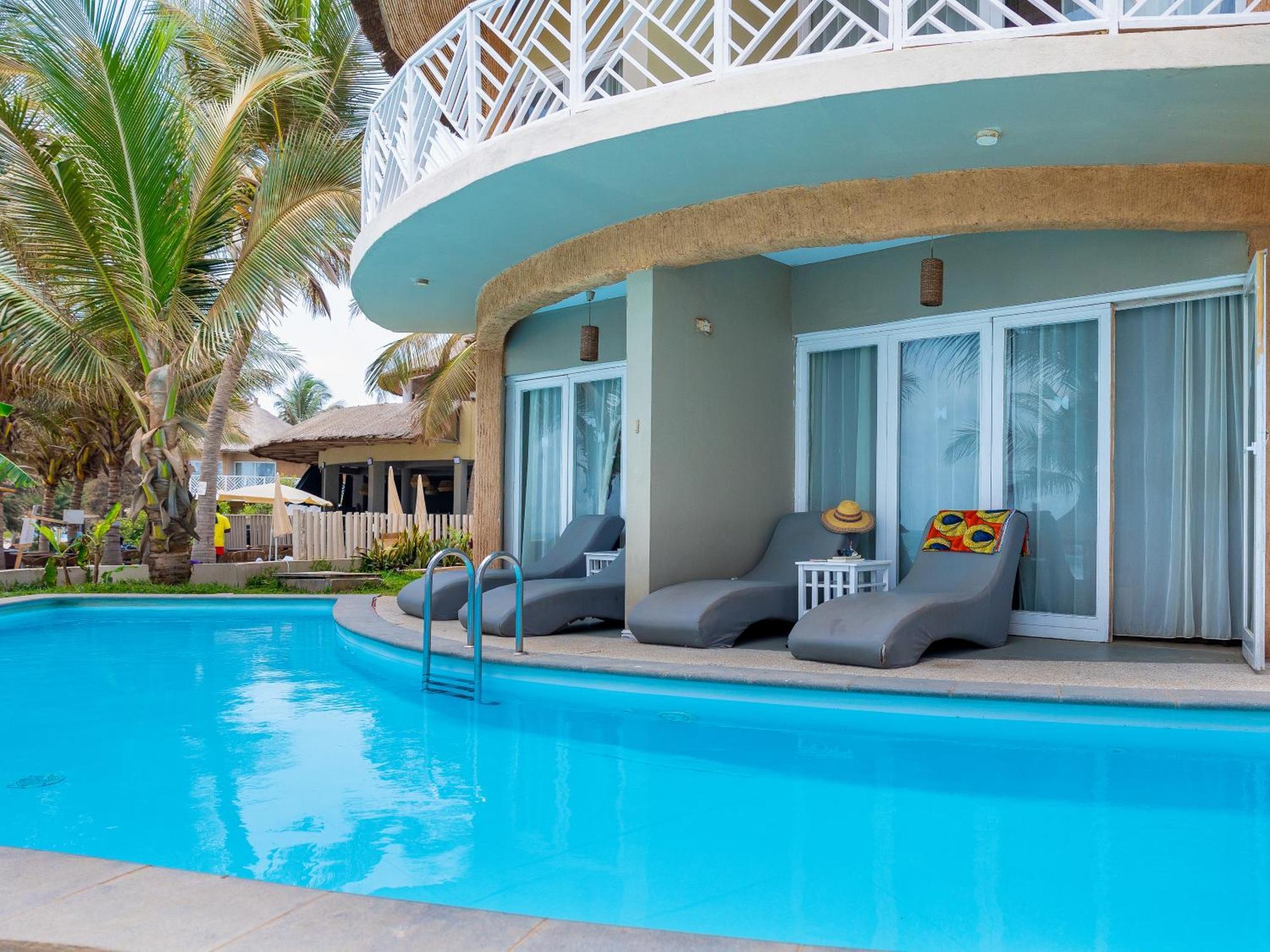 Balafon Beach Resort (Adults Only) Kololi Bagian luar foto