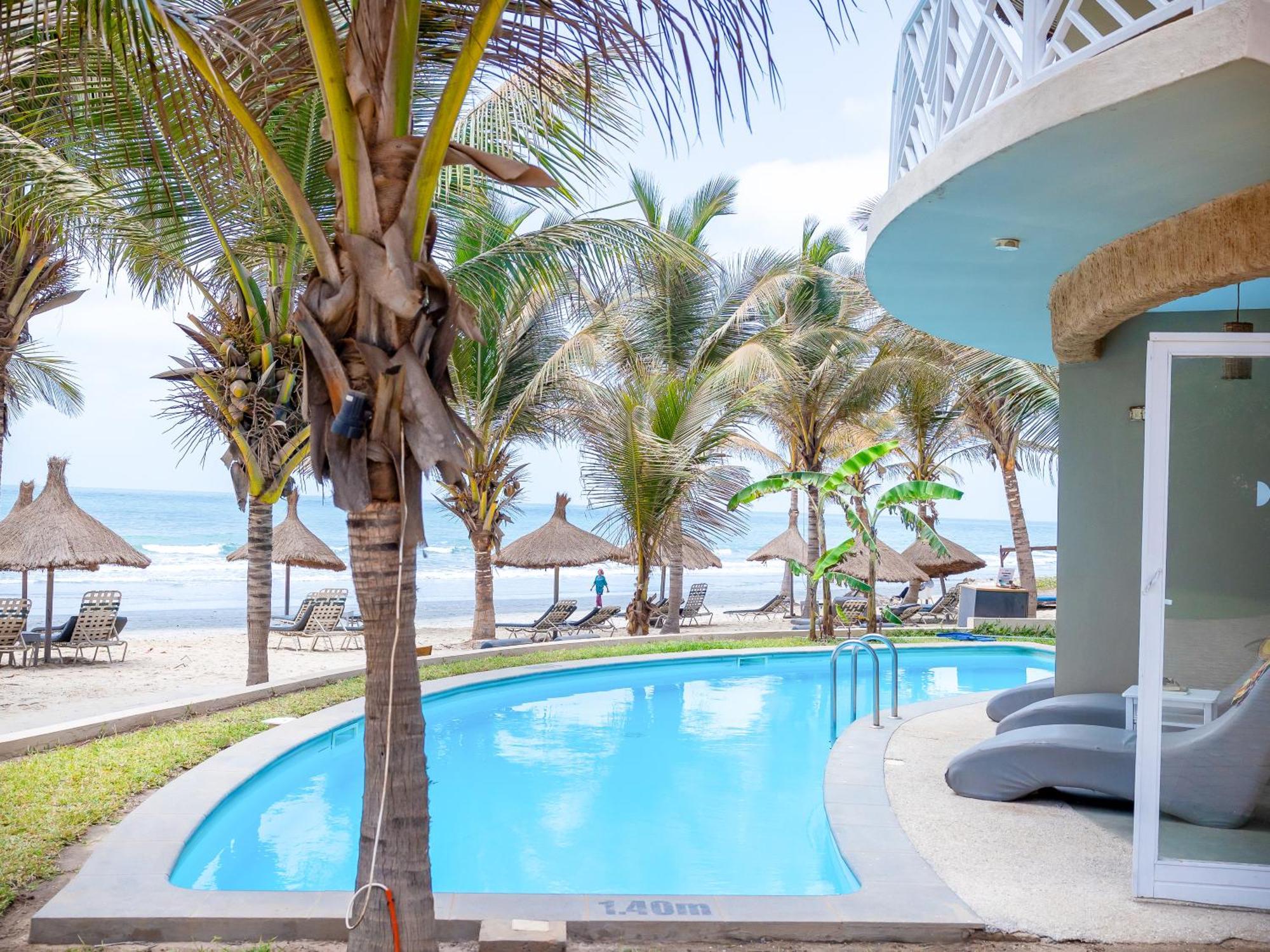 Balafon Beach Resort (Adults Only) Kololi Bagian luar foto